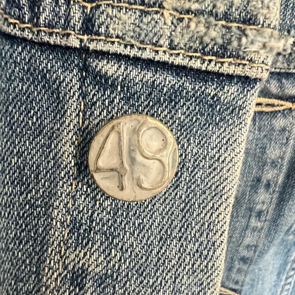 Adriano Goldschmied AG jean jacket size small - Picture 3 of 4